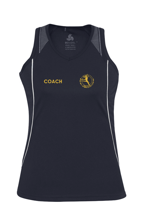 Wide Bay Singlet - COACH