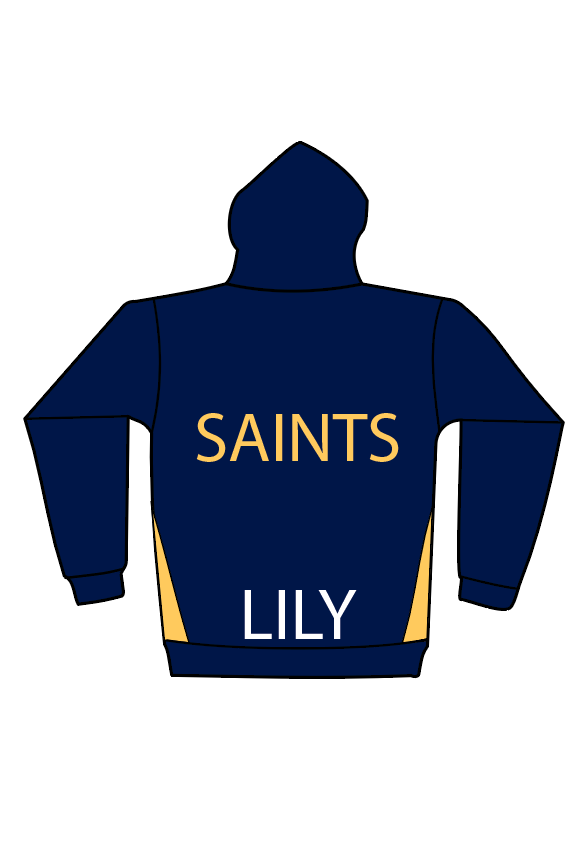 Saints Netball Hoodie