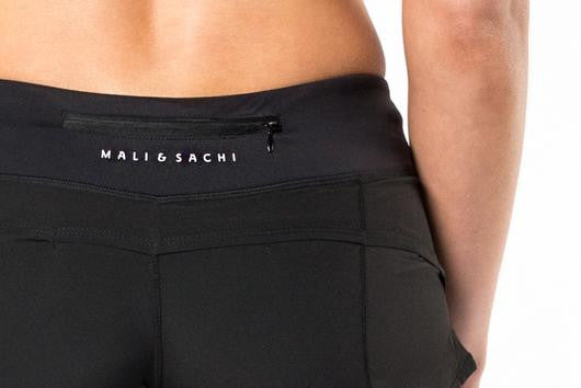 Mali & Sachi Sandy Run Shorts