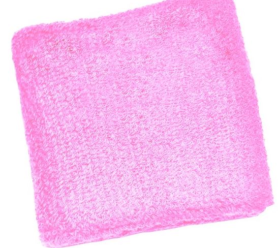Small Towelling Wrist Bands