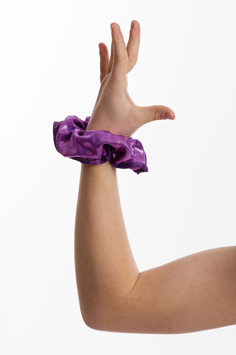 Purple Mystique Scrunchie