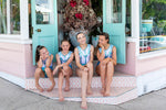 Empire Periwinkle Leotard