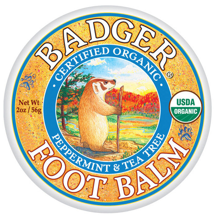 Badger Balm - Foot Balm - 21 g