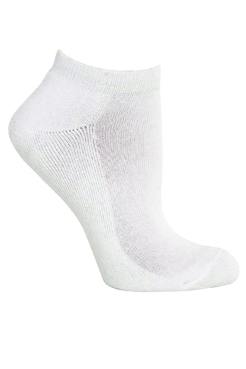 Plain White Ankle Socks By GMD Activewear